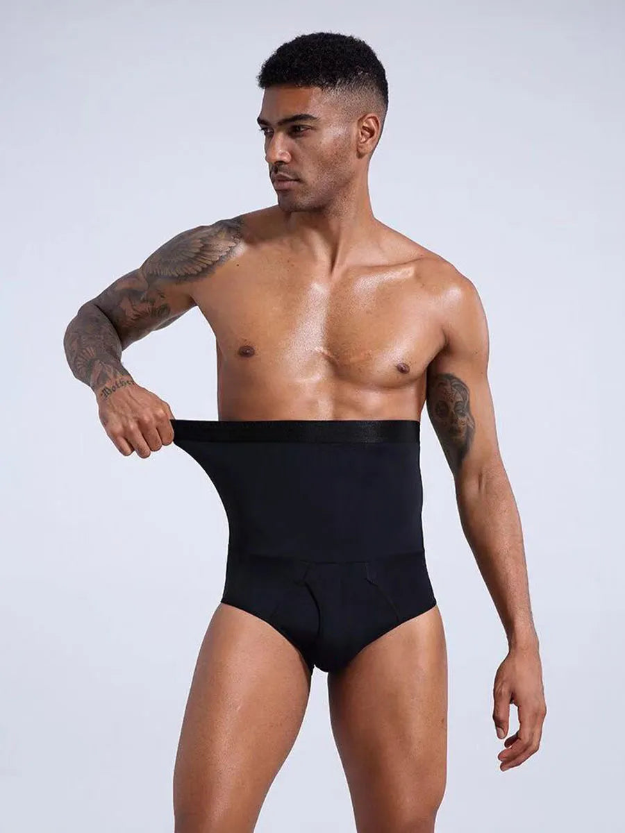 HIGH-WAIST SUPPORT BRIEFS