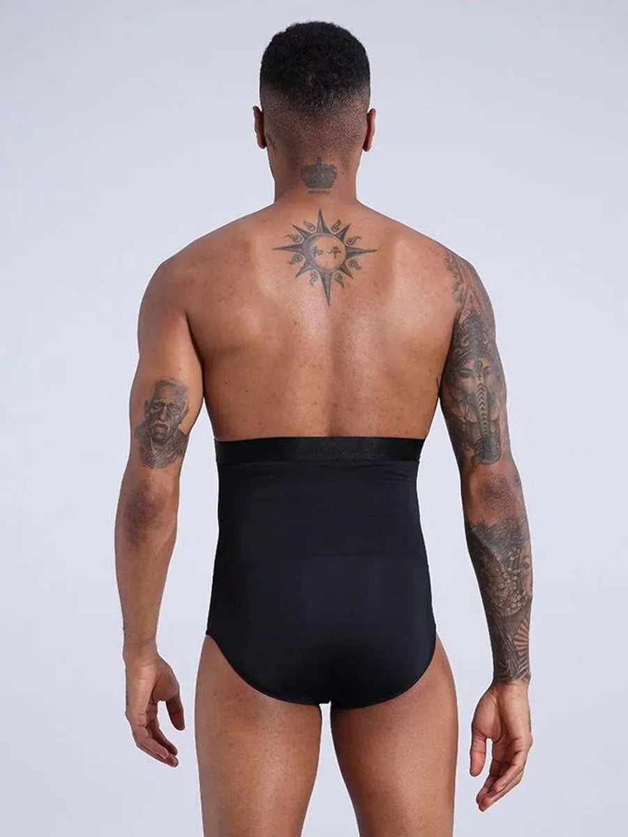 HIGH-WAIST SUPPORT BRIEFS