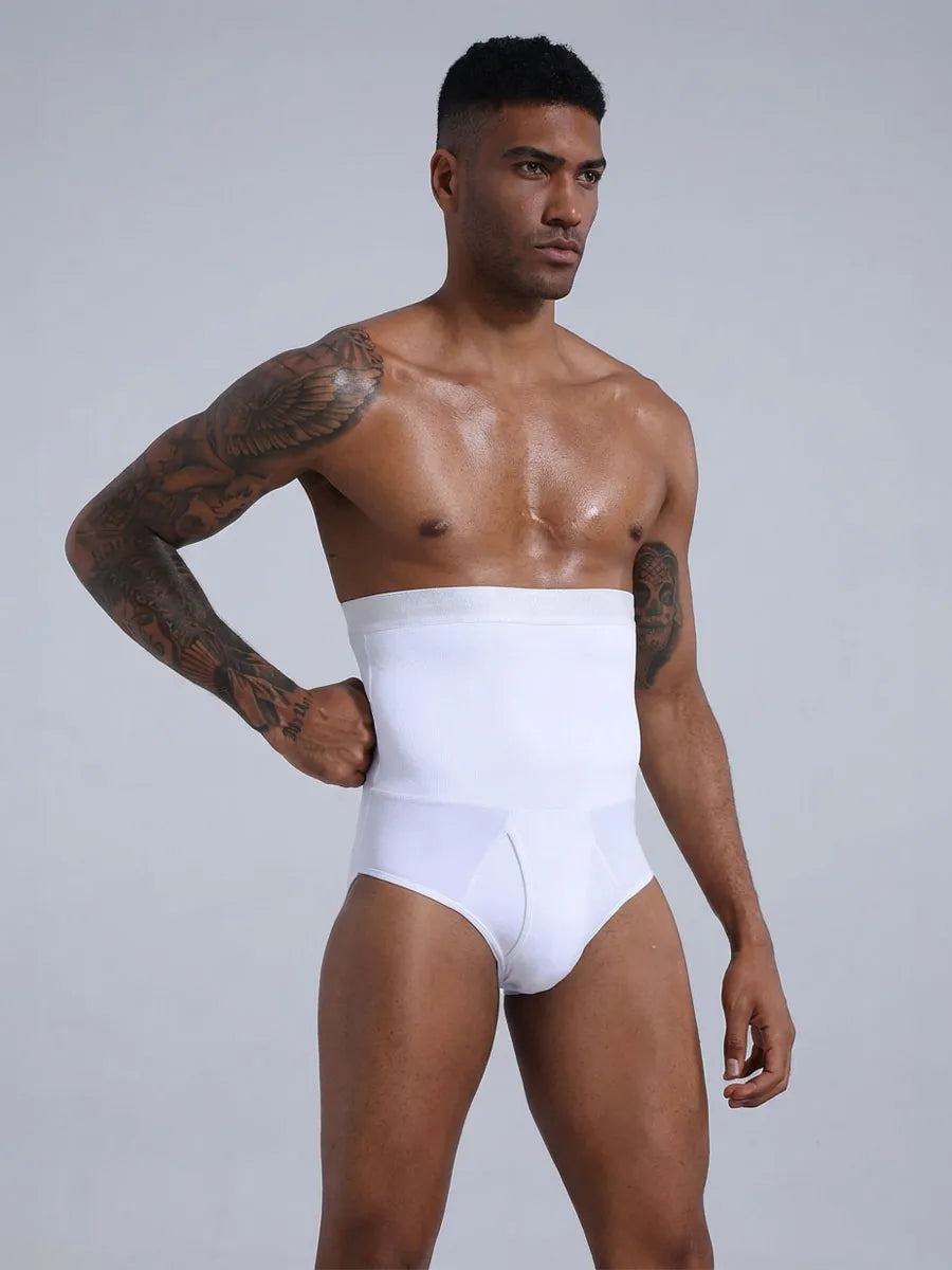 HIGH-WAIST SUPPORT BRIEFS