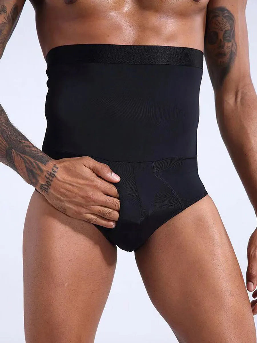 HIGH-WAIST SUPPORT BRIEFS